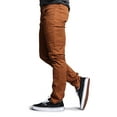 thumbnail image 2 of Victorious Men's Skinny Fit Color Stretch Jeans, Sizes up to 42W, 2 of 5