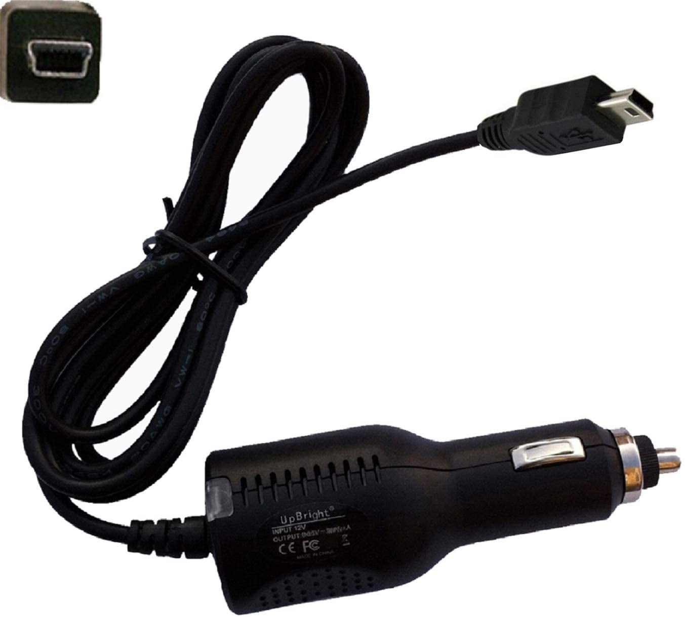 AC/DC Adapter Cord for Rand McNally GPS Intelliroute TND 720 A FYL Car Charger 