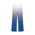thumbnail image 5 of Styesk Women's Pants Fragrant Linen Gradient Printed Loose Women Fashionable Drawstring Pants Cropped Pants, 5 of 5