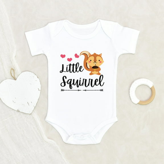 Newbabywishes - Little Squirrel Woodland Baby Clothes for Boys and Girls - Cute Baby Clothing