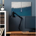 thumbnail image 2 of Stupell Industries Distressed Wood Wharf Over Nautical Beach Coastline Canvas Wall Art Design by Seven Trees Design, 2 of 4