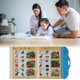 thumbnail image 5 of Libro De Sonido Electrónico, Libro De Sonido De Aprendizaje Interactivo Para Bebés, Desarrollo Intelectual De Plástico Para Niños Para Aprender Para Niños ANGGREK Otros, 5 of 8