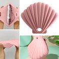 thumbnail image 4 of Shell Silicona que cubre la cara Máscaras Bolsa Soporte para contenedores A Rosa Sunnimix Organizador que cubre la cara, 4 of 7