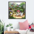 thumbnail image 3 of Jardin - Peinture Diamant Complète 30x30cm, 3 of 3