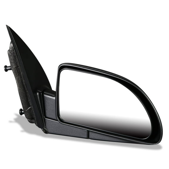 DNA Motoring OE Style Manual Right Passenger Side Mirror for 2002-2004 Saturn Vue