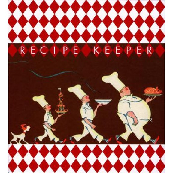 Pre-Owned Recipe Keeper Paperback
