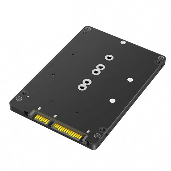 M.2 NGFF Msata SSDs To SATA3.0 2.5inch SSDs Enclosure Hard Disk Case Enclosure M.2 SSDs Adapter for 2230 2242 2260 2280
