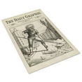 thumbnail image 3 of Print: Panic, As A Health Officer, Sweeping The Garbage Out Of Wall, 3 of 4