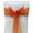White, variant on Darling Souvenir Pack Of 25 Satin Chair Sashes Bow Sash For Wedding & Events Supplies Party Decoration Chair Cover Sash - Colors Available