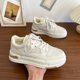thumbnail image 2 of Zapatos de suela gruesa y caña baja para mujer, zapatos de moda nacionales de otoño e invierno, zapatillas deportivas casuales para mujer que combinan con todo, 2 of 6