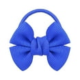 thumbnail image 1 of Baby Girls Hair Ties With Decorative Bows Elastic Ponytail Holders For And Toddlers Soft Gentle Hair Accessories, 1 of 6