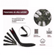 thumbnail image 2 of Plantilla Unisex Labg Aumenta Altura 10 Cm Estatura negro, 2 of 5