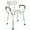 300lb, variant on Yeshouse Shower Chair for Inside Shower, Shower Chair for Inside Shower with Arms and Back, 350 lb Capacity, Adjustable Height, Non-Slip Seat with Padded Armrests & Back, White