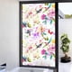 thumbnail image 2 of Lámina adhesiva para ventanas con diseño floral, protección de datos, vidrio esmerilado, 12 x 58 cm. 6, 2 of 9