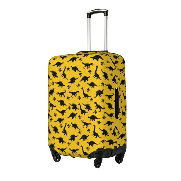 Balery Dinosaur Funda de equipaje, fundas para maletas, elástica, lavable, protector de maletas, compatible con maletas de 18 a 32 pulgadas-Large