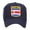 Navy, variant on Costa Rica Flag Patched Mesh Cap - Navy OSFM
