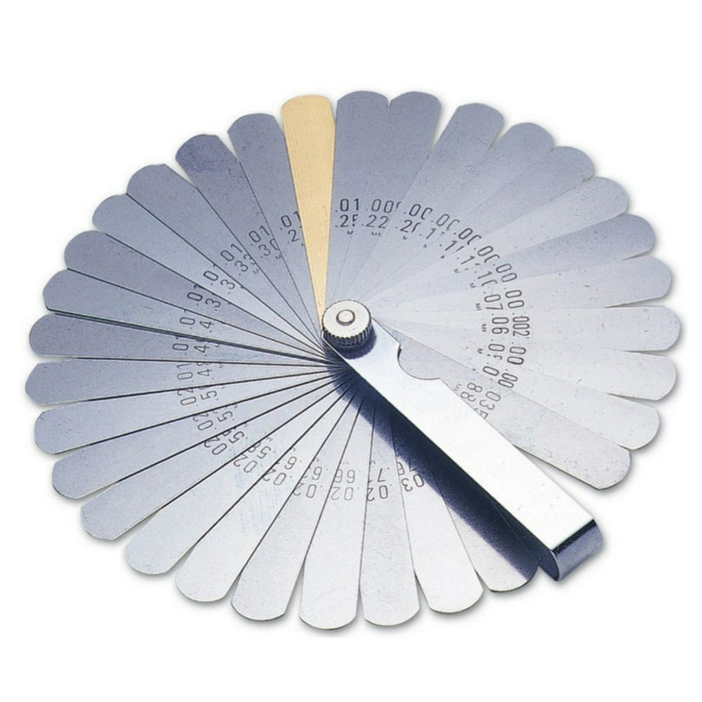 stainless steel neck gap ruler guitar measure gauge