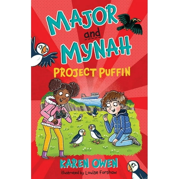 Major and Mynah Major and Mynah: Project Puffin, (Paperback)