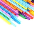 thumbnail image 3 of 100 pzas de plástico desechables no tóxicas con boca plana (multicolor), 3 of 8