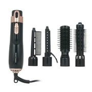 4 in 1 Hair Dryer Styler,Brush Rotating Blow Dryer Comb Home Use