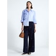 thumbnail image 3 of Free Assembly Women's and Women's Plus Cropped Pants with Patch Pockets, 26" Inseam, Sizes XS-4X, 3 of 6