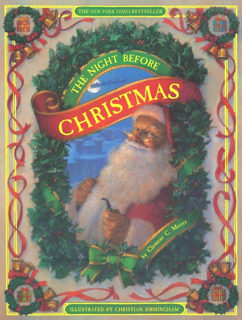 Clement C Moore, The Night Before Christmas Hardcover