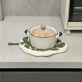 thumbnail image 4 of Toalla de mano de hoja verde, suave y absorbente, con hojas de alocasia y hojas de monstera, con lazo para colgar, ideal para el hogar, el baño y la cocina., 4 of 8