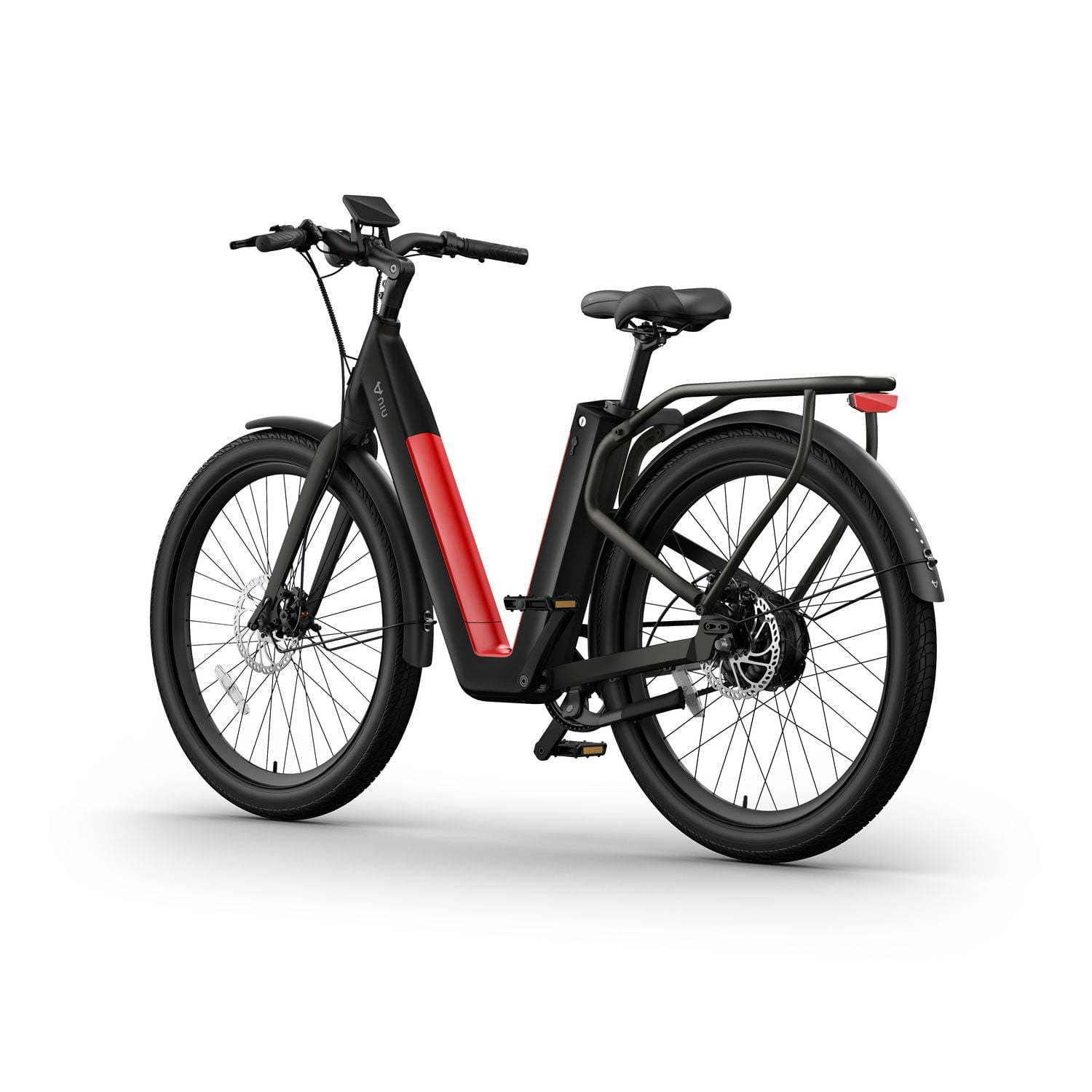 NIU BQi-C3 Pro Electric Bike - Black