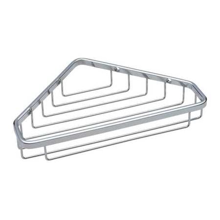 Franklin Brass Large Corner Caddy, Bright Stainless Steel