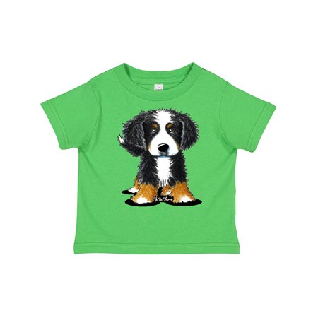 

Inktastic Bernese Mountain Dog Gift Toddler Boy or Toddler Girl T-Shirt