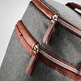 thumbnail image 6 of Fit + Fresh Wickenden Insulated Leather Reusable Lunch Bag, 6 of 7