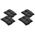 thumbnail image 1 of Poids de Base pour Parapluie, Sacs de Sable Extérieurs Remplissables, Résistants aux Intempéries, Poids pour Meubles de Patio, pour Support de Parapluie pour Jardin, 8 Pcs, 1 of 7