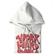 thumbnail image 5 of Work Play Hard Mantra Motto Workout Zip Up Hoodie Men's Women's Brisco Brands S, 5 of 7