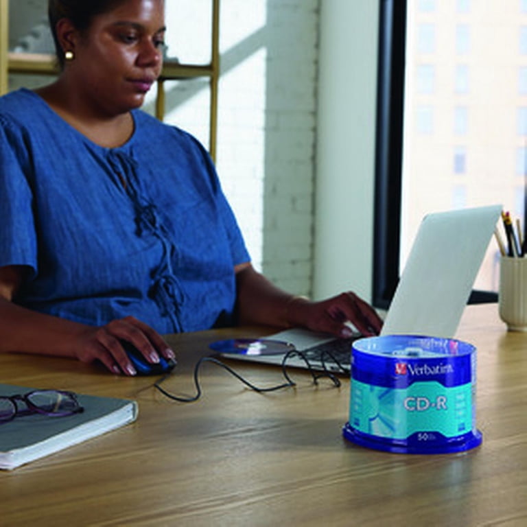 Verbatim, CD-R, 700MB, 52X, Branded Surface, 50pk Spindle