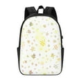 thumbnail image 2 of YFYANG 17" Laptop Backpack, Yellow Line Graffiti Fashion Travel Work Backpack with USB and Headphone Cable Interface for Men and Women, 2 of 8