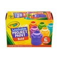 thumbnail image 1 of Pintura lavable Crayola colores surtidos 6 unidades, 1 of 3