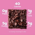 thumbnail image 4 of Kiss My Keto: Baking Mix Brownie Gf, 7.05 Oz, 4 of 9