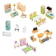 thumbnail image 2 of Juego de Muebles de Madera para Casa de Muñecas, 27 Piezas, Muebles, Juguetes para Sala de Estar, 2 of 9