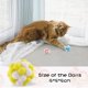 thumbnail image 2 of Pelotas de Juguete CHAO para Gatos Paquete de 3 Suaves y Coloridas con Campana, 2 of 5