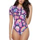 thumbnail image 1 of Fotbe cartoon rainbow Skull Body de Mujer con Cuello Redondo y Mangas Cortas, Sin Mangas Ajustado, Suave, Cómodo y Básico-Medium, 1 of 7