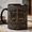 Black, variant on Libra Mug Balanced Soul Coffee Cup, Zodiac Gift for Astrology Lovers