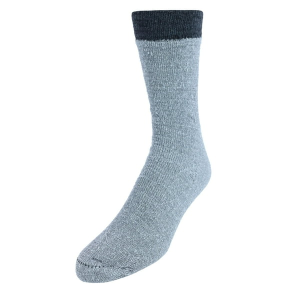 CTM® Merino Wool Boot Crew Socks (3 Pack) (Men's)