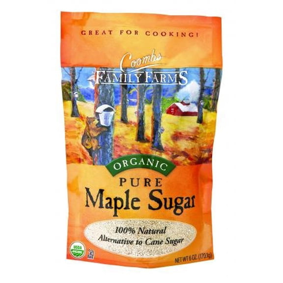 Coombs Family Farms Organic Pure Maple Sugar -- 6 Ounce