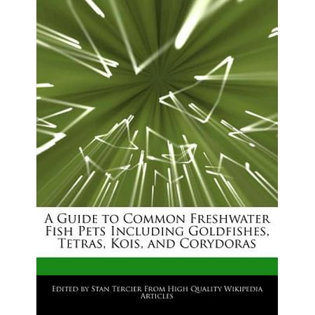 A Guide to Common Freshwater Fish Pets Including Goldfishes, Tetras, Kois, and