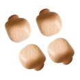 thumbnail image 1 of 4 ganchos de madera para abrigos y paredes, versátiles para colgar ropa, sombreros y bolsos. Cuadrilátero, 1 of 9