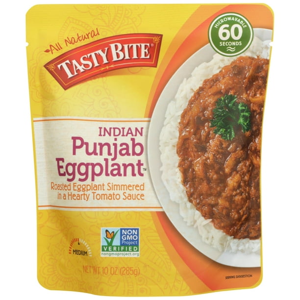 Tasty Bite Indian Punjab Eggplant, 10 oz