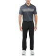 thumbnail image 2 of Ben Hogan Men's and Big Men’s Multi-Color Chest Print Golf Polo Shirt, up to Size 5XL, 2 of 4