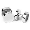 thumbnail image 4 of Set Of 2pcs Copper Men's Dress Shirt Studs Collar Buttons Wedding Business, 4 of 8