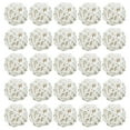 thumbnail image 1 of 25pcs Wicker Rattan Balls Vase Fillers Rattan Balls for Craft Project Aromatherapy Rattan Balls, 1 of 9