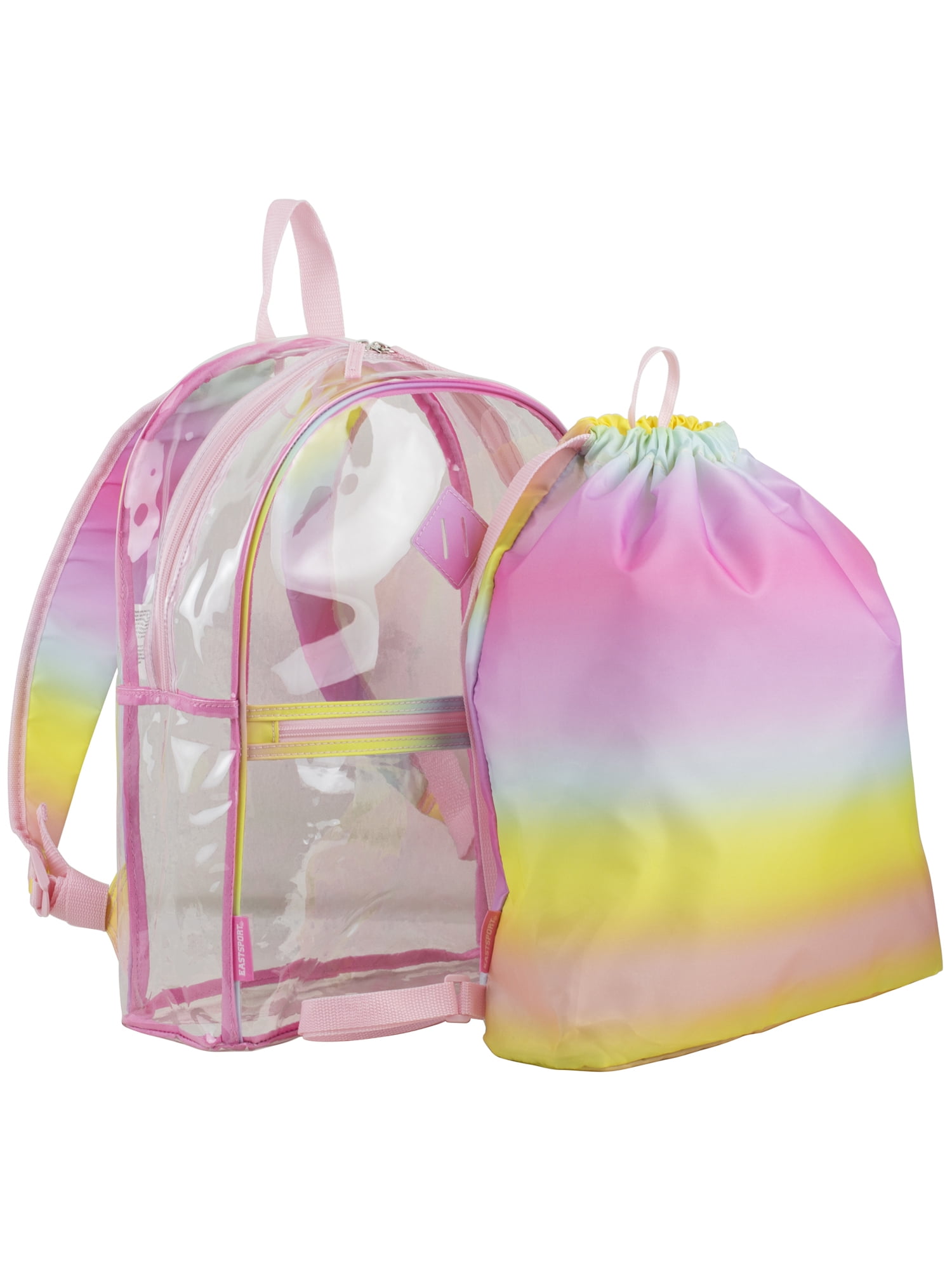 justice drawstring bolsa